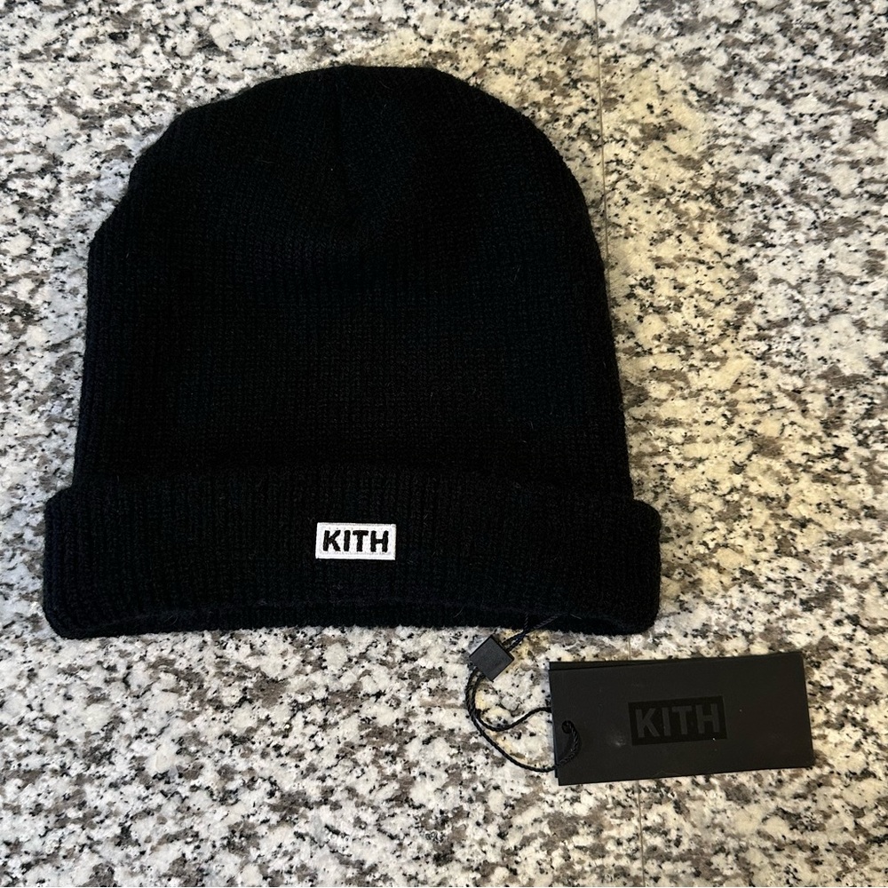 Kith Classic Logo Beanie